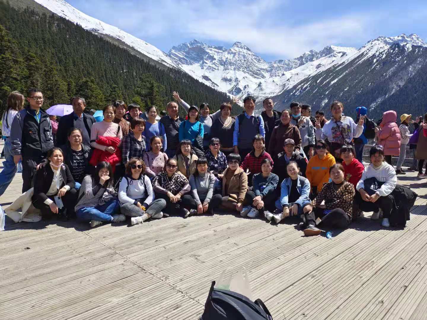 虹潤(rùn)公司員工九寨溝之旅