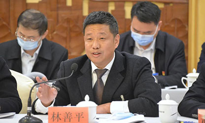 《人民政壇》報道——當(dāng)代表、做點事，我實現(xiàn)了人生價值——專訪省十一、十二、十三屆人大代表林善平